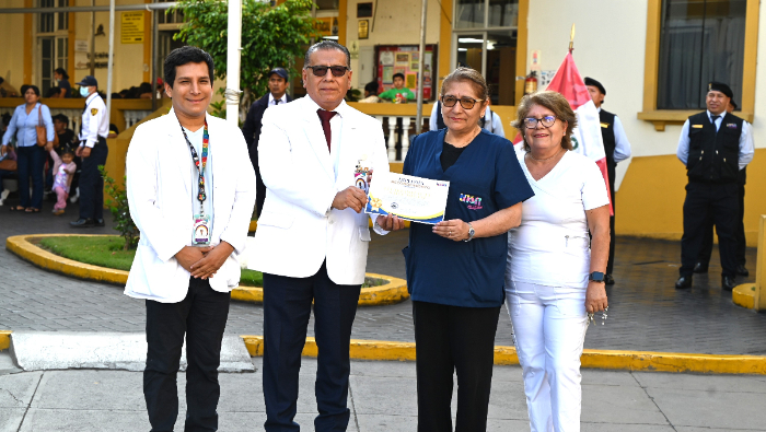Director general respalda a Equipo de Gestión del INSN e insta a trabajar intensamente con los principios éticos y morales