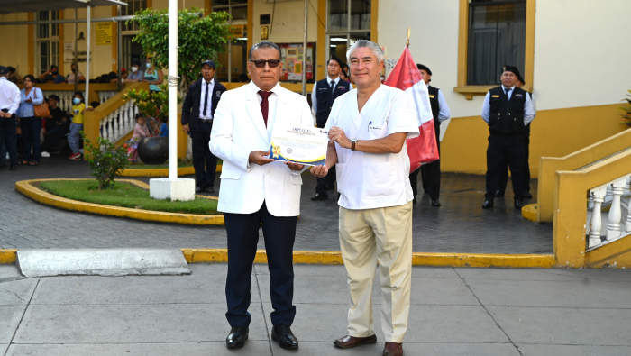 Director general respalda a Equipo de Gestión del INSN e insta a trabajar intensamente con los principios éticos y morales