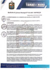 Vista preliminar de documento RESOLUCION DE GERENCIA MUNICIPAL Nº018-2025-MDTM-GM