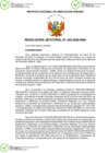 Vista preliminar de documento Resolución Jefatural Nº 0043-2025-INIA