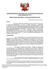 Vista preliminar de documento Resolución Jefatural N°036-2025-SUNARP_ZRIII_JEF