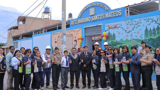 GORE Tacna inicia mantenimiento total a plantel de la PNP 
