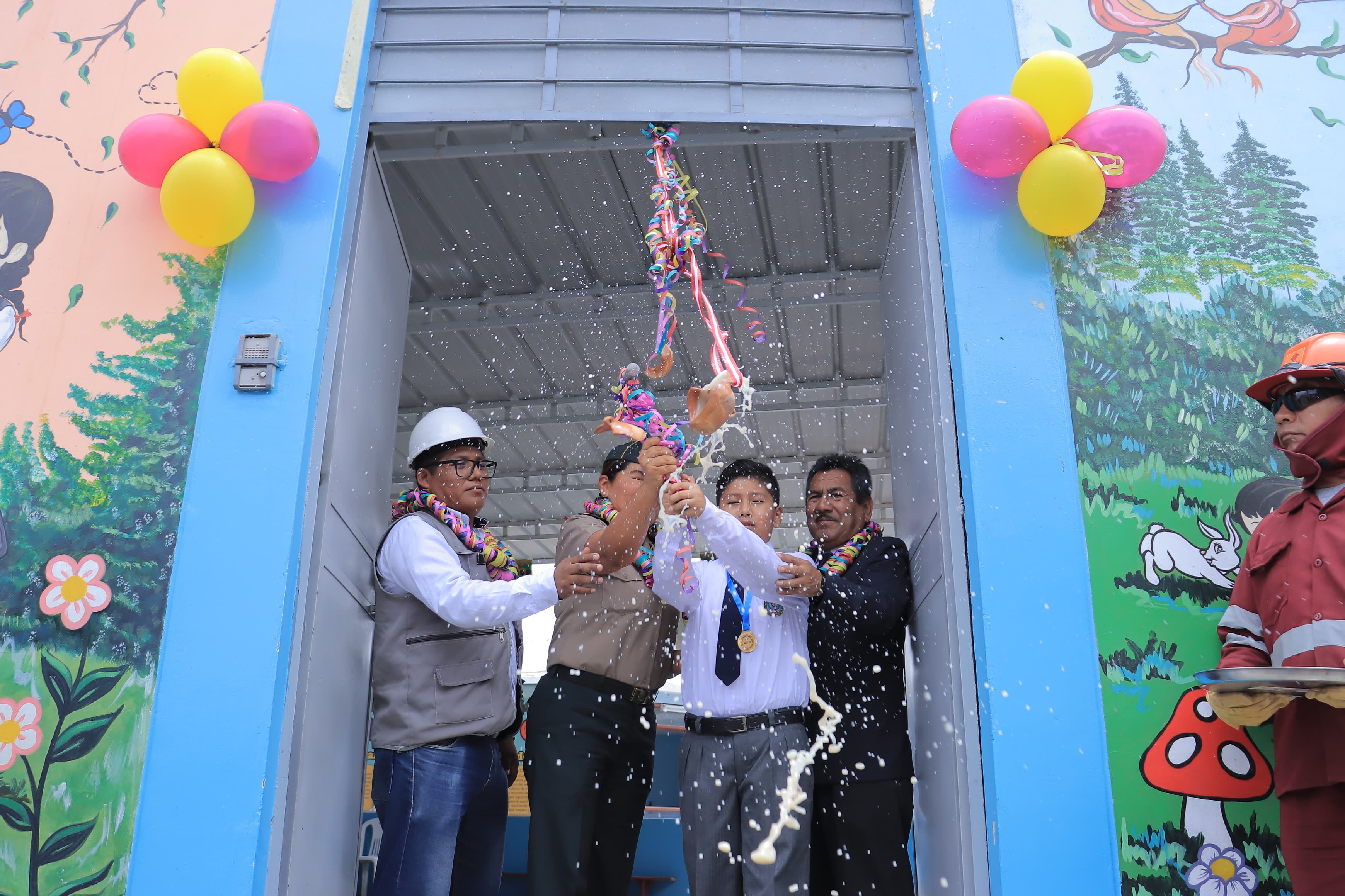 GORE Tacna inicia mantenimiento total a plantel de la PNP