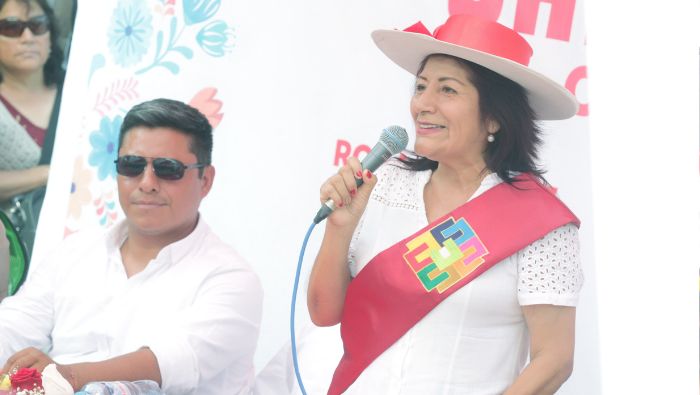 Inversiones en infraestructura vial y agua potable para el progreso de Calango - Cañete