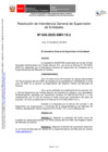 Vista preliminar de documento Resolución IGSE N°045-2025-SMV
