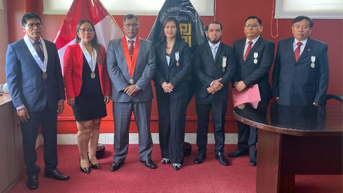 Corte de Ucayali incorpora nuevos jueces para fortalecer la administración de justicia