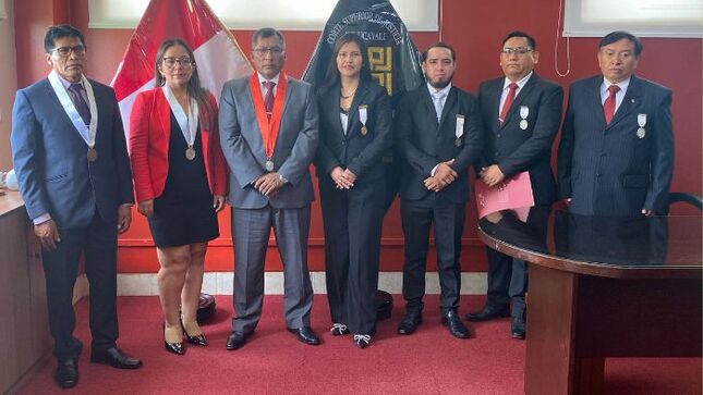 Corte de Ucayali incorpora nuevos jueces para fortalecer la administración de justicia