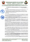 Vista preliminar de documento ACUERDO DE CONCEJO MUNICIPAL N° 009-2025-ACM-MDLP