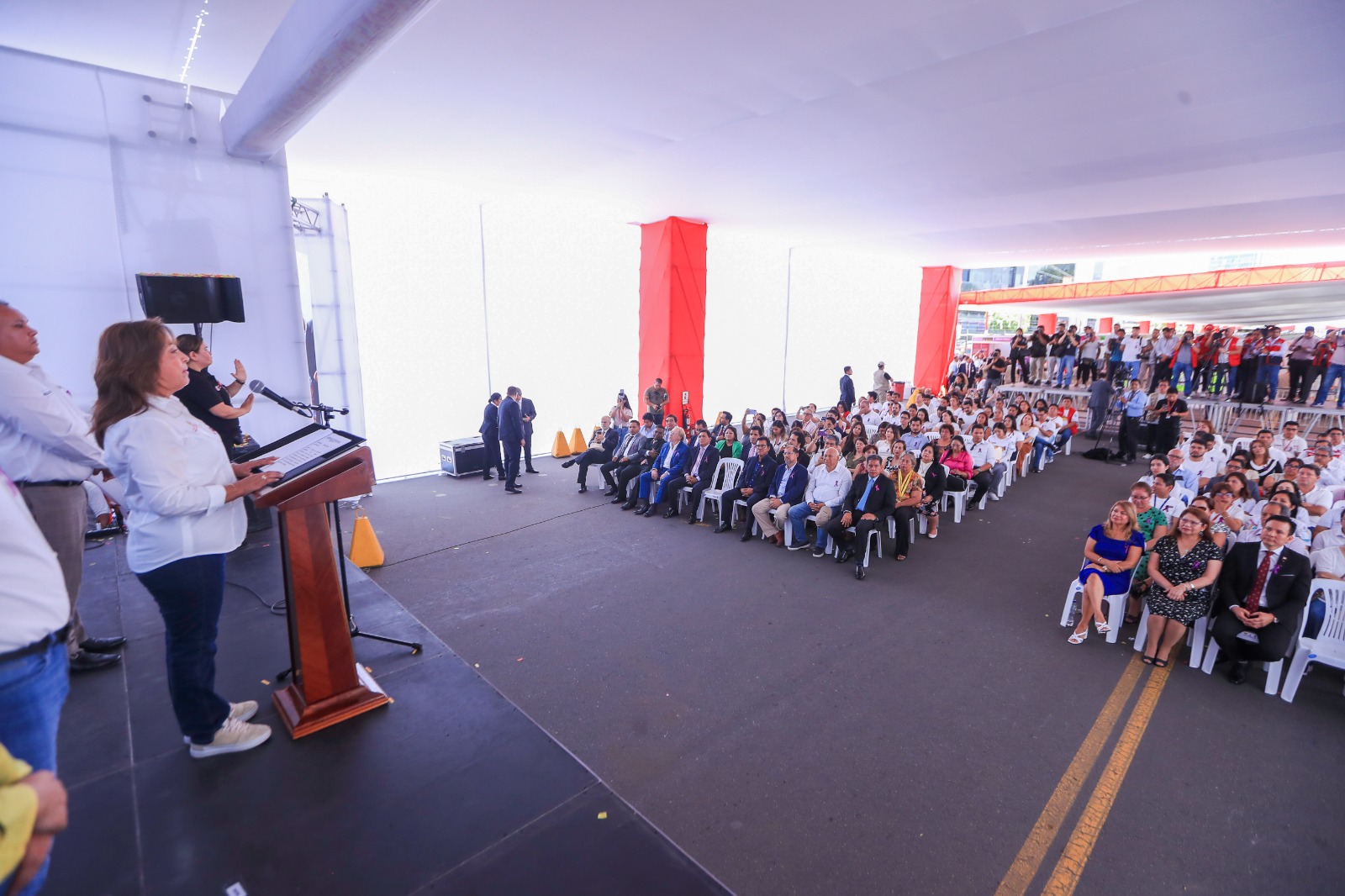 La Molina participó en la Feria del Empleo 2025