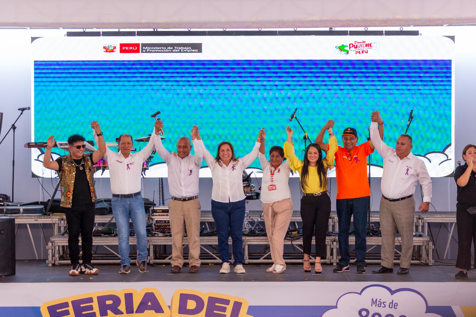 La Molina participó en la Feria del Empleo 2025