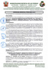 Vista preliminar de documento ORDENANZA MUNICIPAL N° 006-2025-MDLP