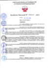 Vista preliminar de documento R.D Nº 000421 - APROBAR EL CONTRATO -PRIMARIA -MELGAR OJEDA JUAN CARLOS