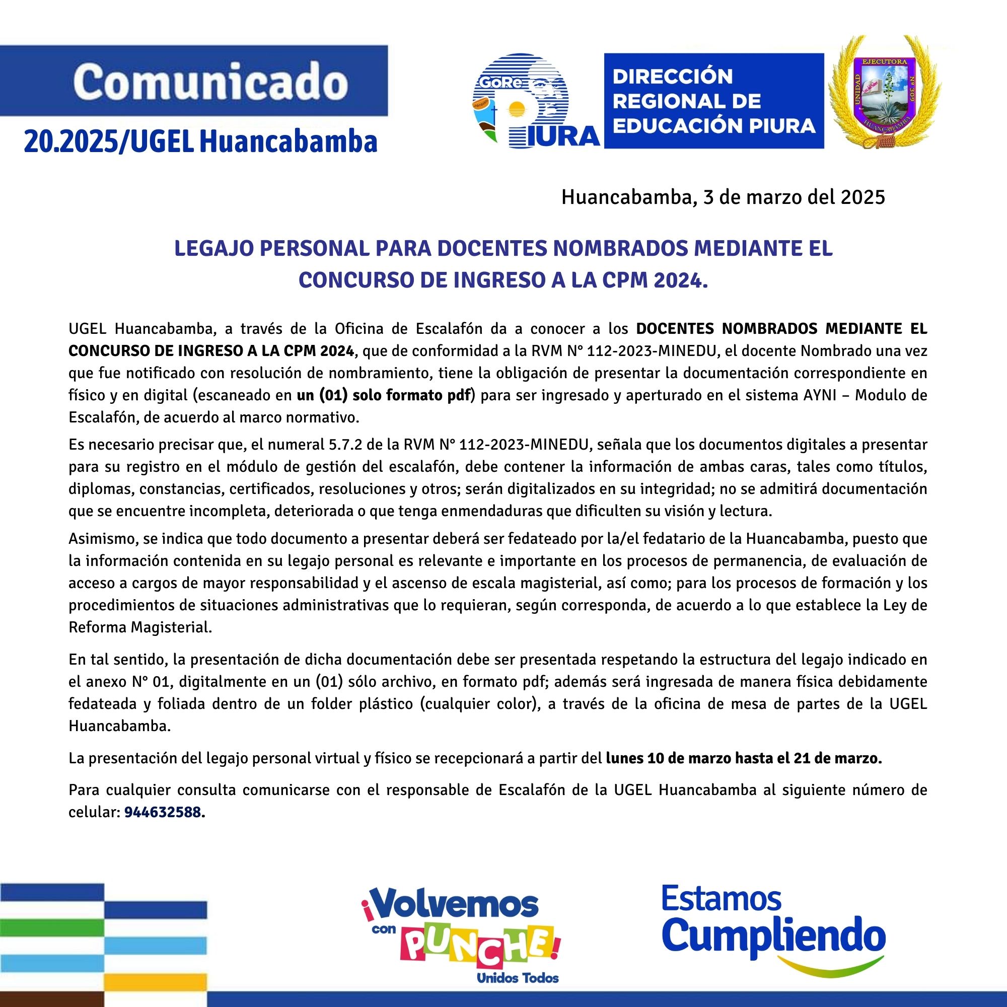 legajo