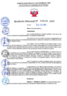 Vista preliminar de documento R.D Nº 000422 - APROBAR EL CONTRATO -PRIMARIA -ALEMAN MAURICIO DARWIN YAMPIER