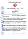 Vista preliminar de documento R.D Nº 000427 - APROBAR EL CONTRATO -PRIMARIA -PEÑA RUGEL LIZET JULISSA