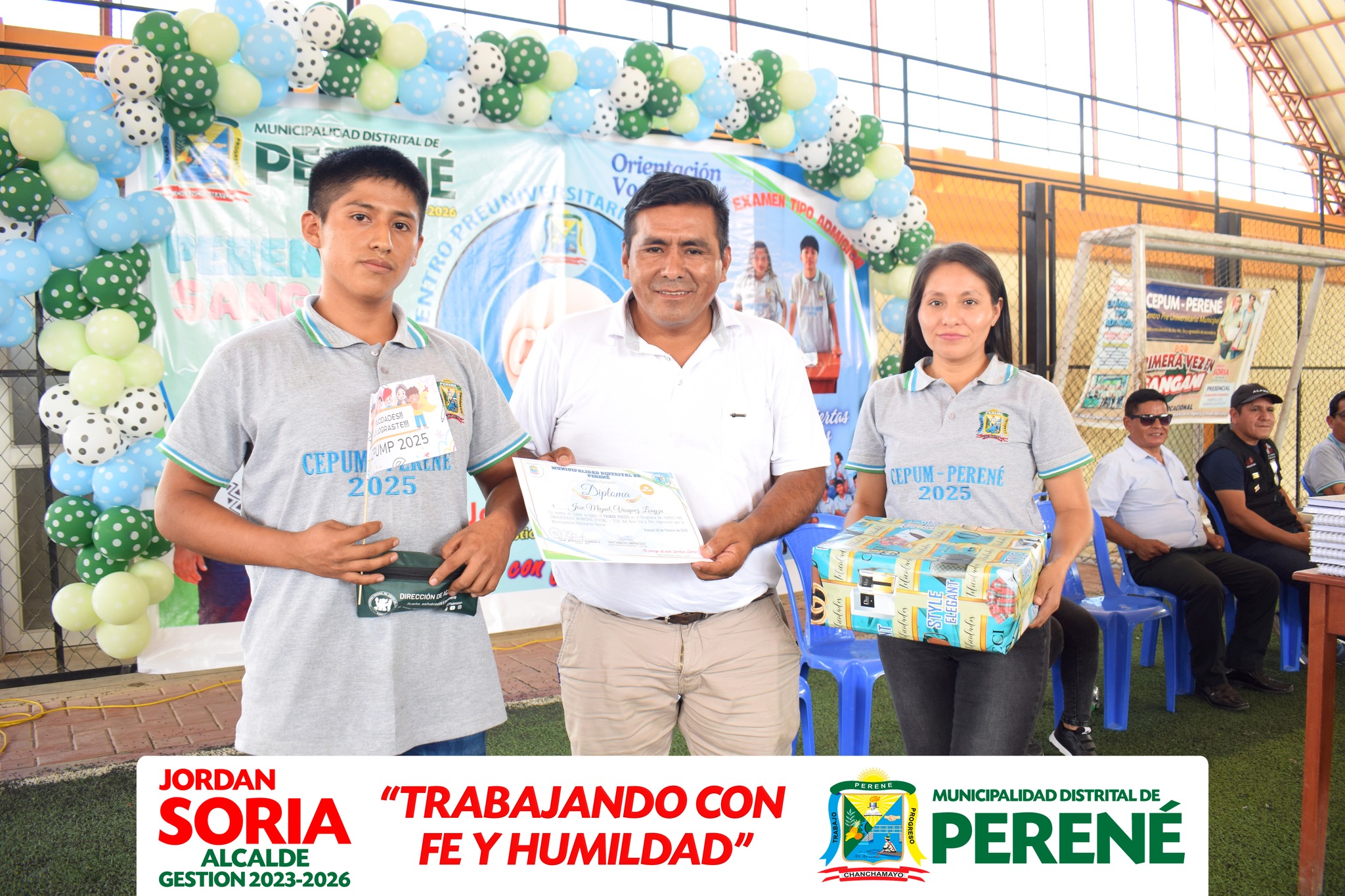 Clausura De Cepre Municipal En Sangani – Un Camino Hacia El Futuro