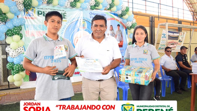 Clausura De Cepre Municipal En Sangani – Un Camino Hacia El Futuro
