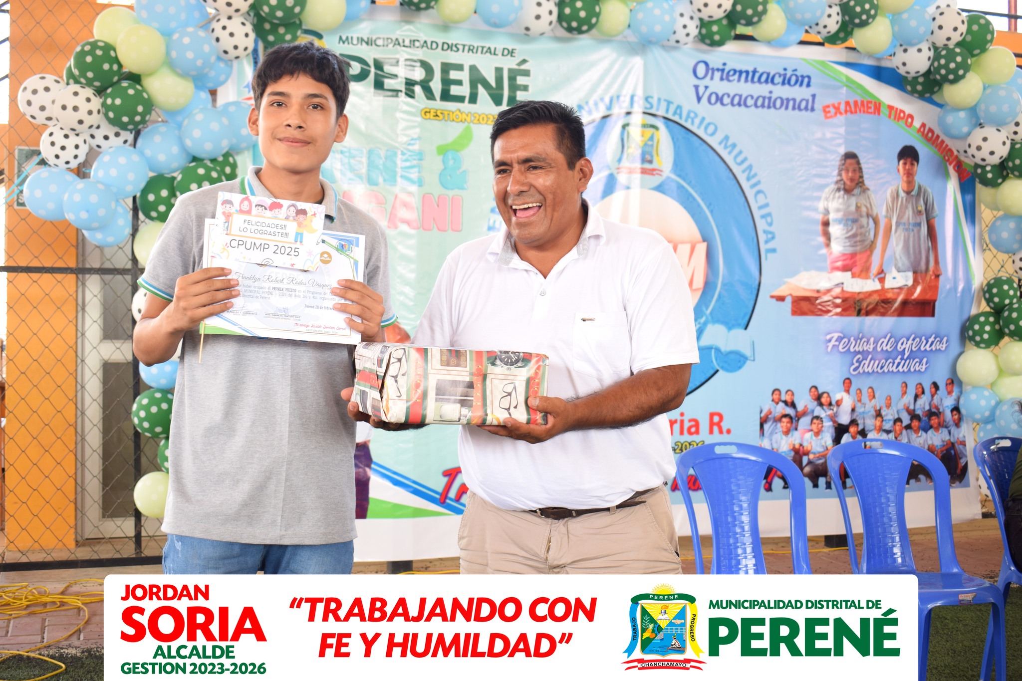 Clausura De Cepre Municipal En Sangani – Un Camino Hacia El Futuro