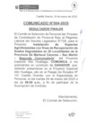 Vista preliminar de documento COMUNICADO_rESULTADOS FINALES_PROYECTO MARISCAL CACERES