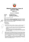 Vista preliminar de documento Resolución N° 010308882020