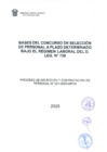Vista preliminar de documento BASES CONVOCATORIA DECRETO LEGISLATIVO N°728 - 001-2025-VB