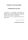 Vista preliminar de documento Comunicado 01