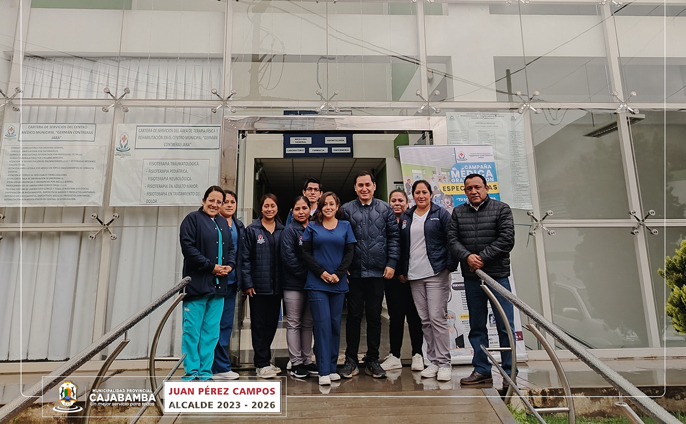 Comprometidos con la salud y el bienestar de la Población