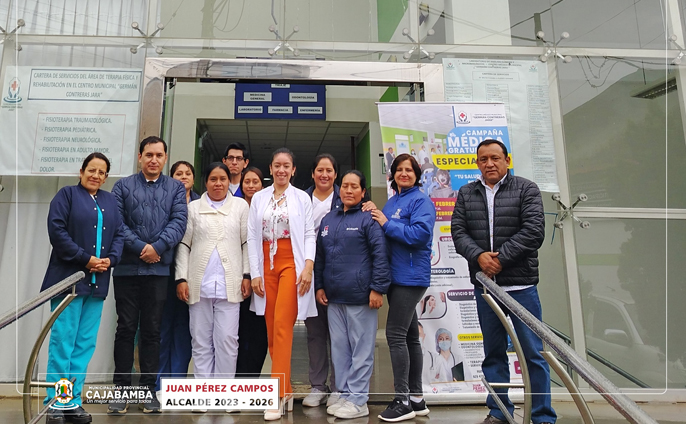 Comprometidos con la salud y el bienestar de la Población