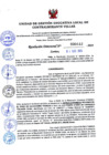 Vista preliminar de documento R.D Nº 000442 - RECONOCER EL PAGO DE VACACIONES TRUNCAS -CHAPA OTERO DE CARRASCO YOLANDA ELISA