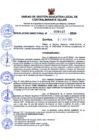 Vista preliminar de documento R.D Nº 000445 - CONCEDER -TUME ORDINOLA JOSE LUIS