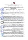 Vista preliminar de documento R.D Nº 000450 - RECONOCER EL PAGO DE VACACIONES TRUNCAS -ATOCHE OLAYA ANDERSON JHAIR