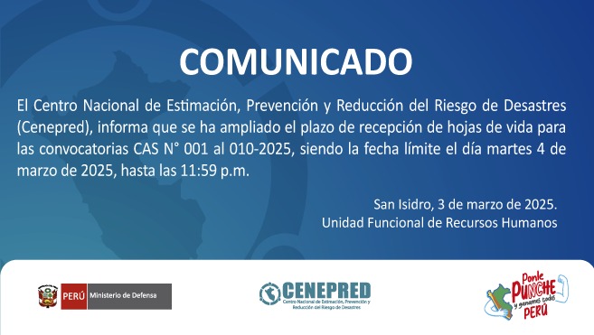 Comunicado