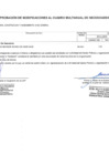 Vista preliminar de documento ANEXO 06 APROBACION DE MODIFICACION AL CMN N° 87