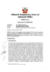 Vista preliminar de documento Resolución N° 010309332020