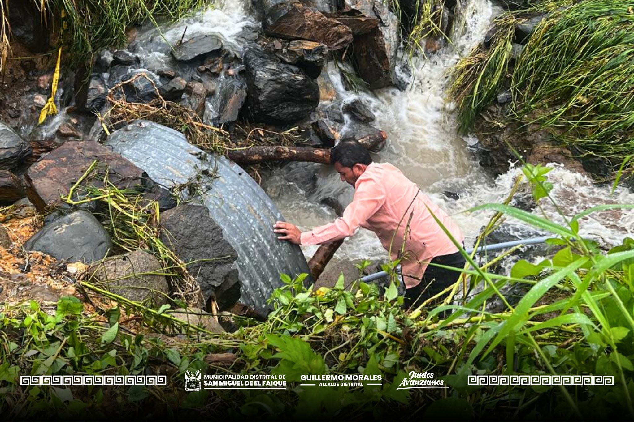 Las lluvias que afectan