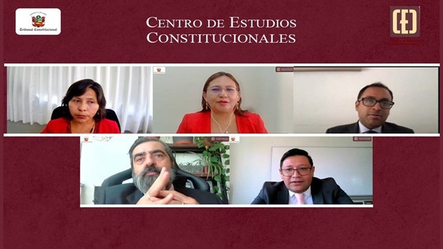 Cuadernos de jurisprudencia sobre amicus curiae y Sentencias Constitucionales Interpretativas presentó CEC del TC