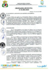 Vista preliminar de documento ORDENANZA MUNICIPAL Nº  001-2025-MDS 