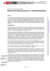 Vista preliminar de documento Resolución Directoral Ejecutiva