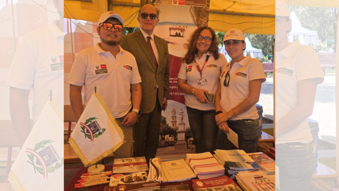 Cancillería Piura brinda orientación sobre trámites consulares y tránsito en frontera en Sullana