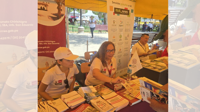 Cancillería Piura brinda orientación sobre trámites consulares y tránsito en frontera en Sullana