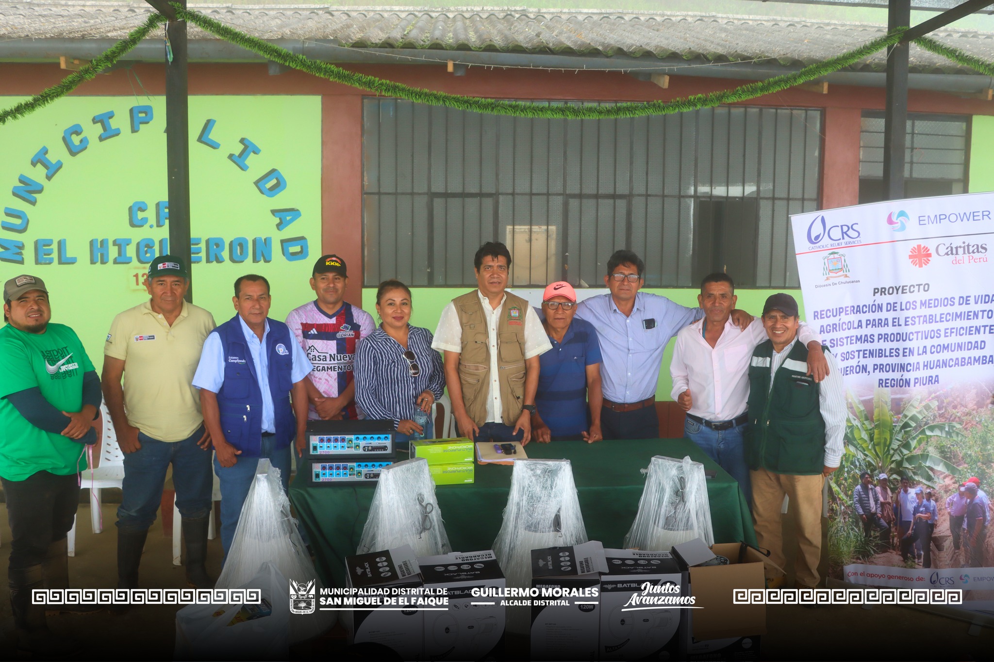 Recuperación agrícola