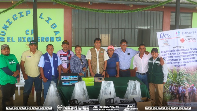 Recuperación agrícola