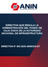 Vista preliminar de documento DIRECTIVA CAJA CHICA 2025 - VISTOSSSR