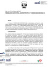 Vista preliminar de documento RESOLUCION JEFATURAL ADMINISTRATIVA-000002-2025-GG-OA