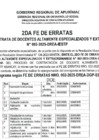 Vista preliminar de documento 2da FE DE ERRATAS ALTAMENTE ESPECIALIZADOS