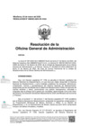 Vista preliminar de documento Resolución N°052-2025-OGA