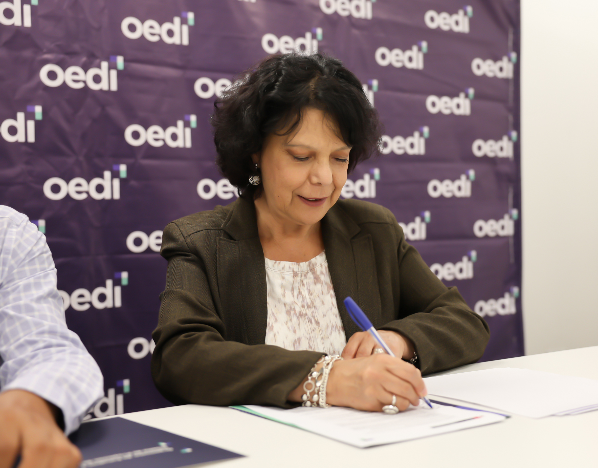 FIRMA DE CONVENIO