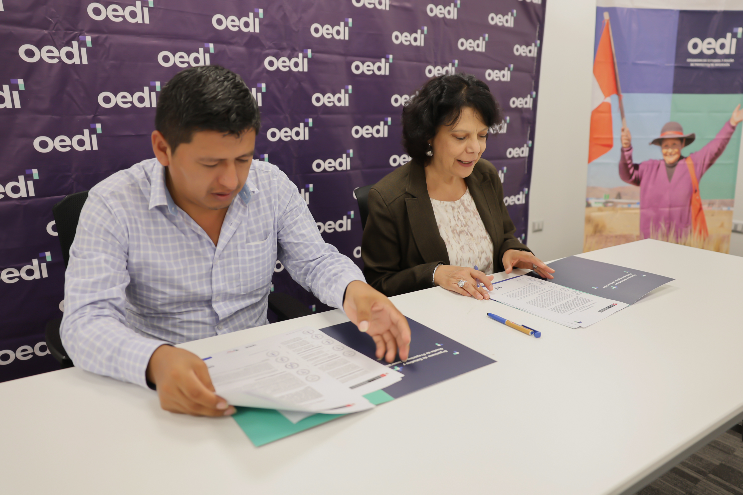 FIRMA DE CONVENIO