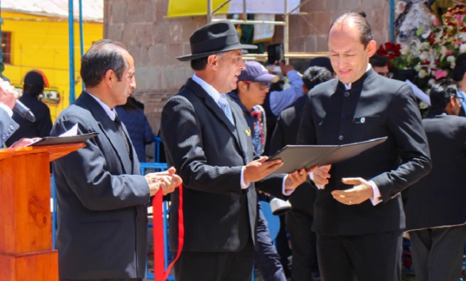 Municipalidad de Puno llevó la música sinfónica a la festividad Virgen de la Candelaria