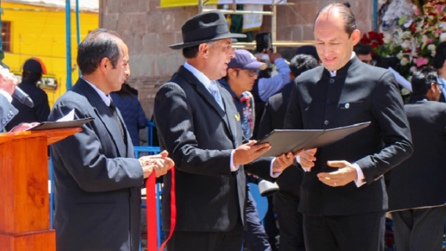 Municipalidad de Puno llevó la música sinfónica a la festividad Virgen de la Candelaria